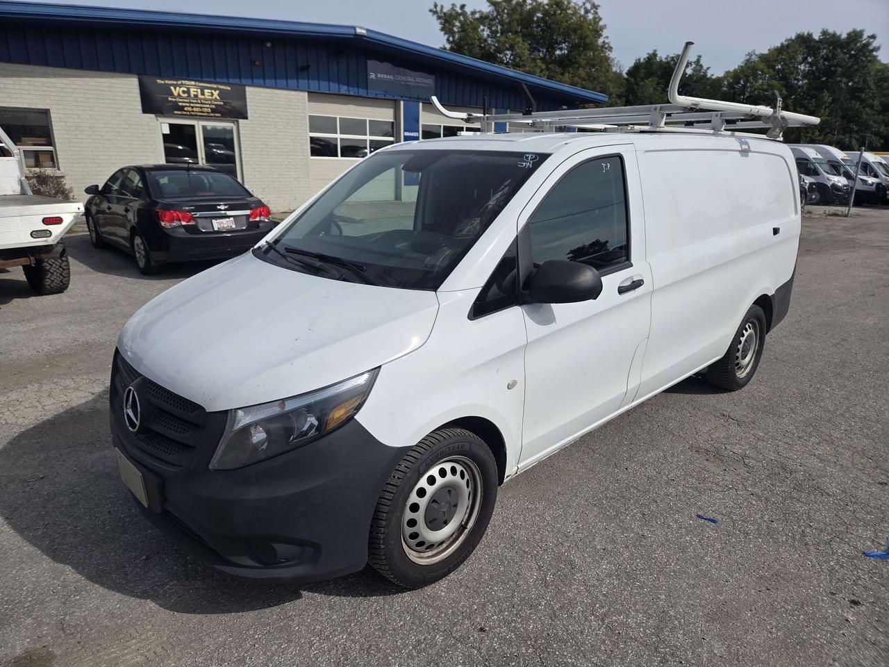 2021 Mercedes-Benz Metris 126WB Cargo + Shelves/Rack - CCV-920064 Photo
