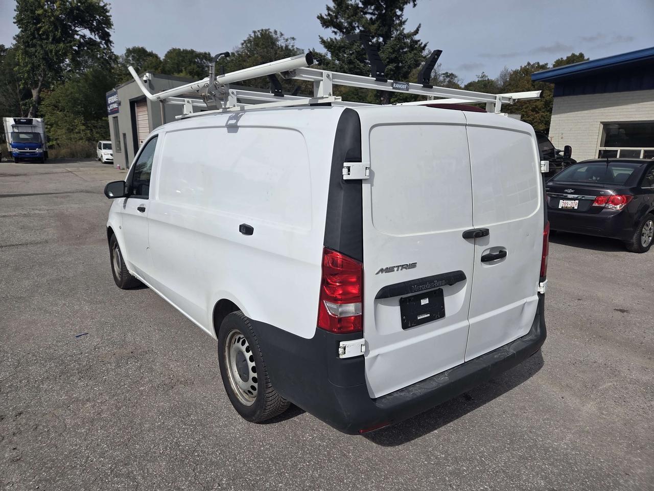 2021 Mercedes-Benz Metris 126WB Cargo + Shelves/Rack - CCV-920064 Photo