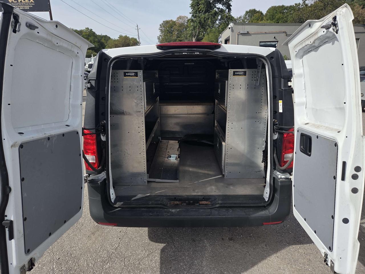 2021 Mercedes-Benz Metris 126WB Cargo + Shelves/Rack - CCV-920064 Photo