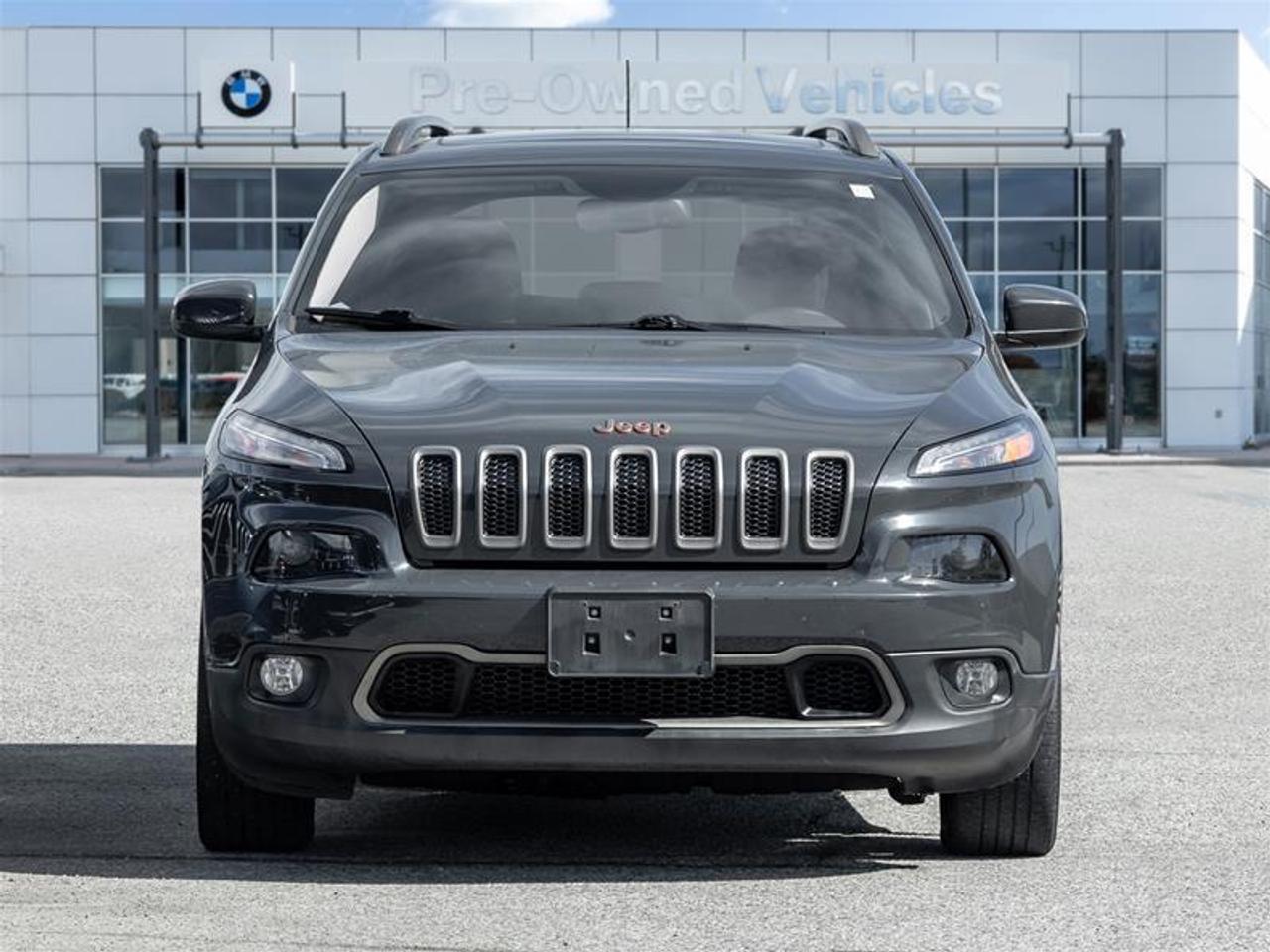 2017 Jeep Cherokee North 4dr Front-wheel Drive Photo
