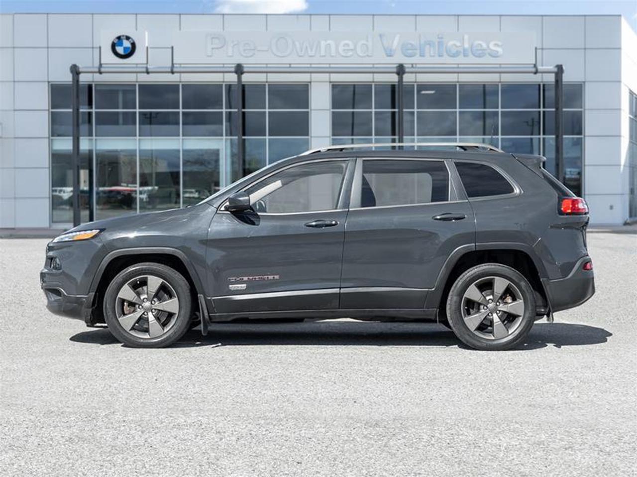 2017 Jeep Cherokee North 4dr Front-wheel Drive Photo