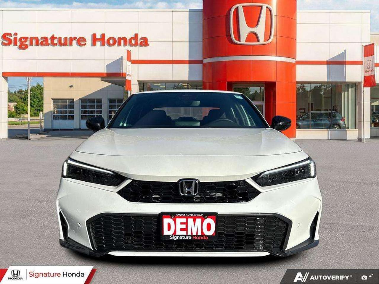 2026 Honda Civic Sport Touring Photo1