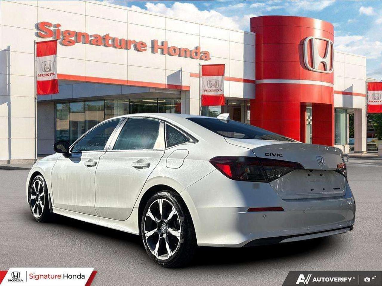 2026 Honda Civic Sport Touring Photo3