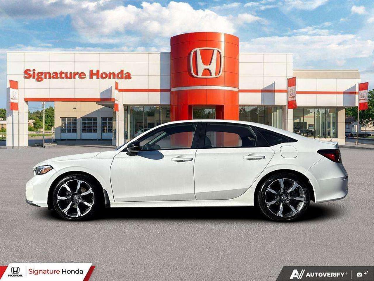 2026 Honda Civic Sport Touring Photo