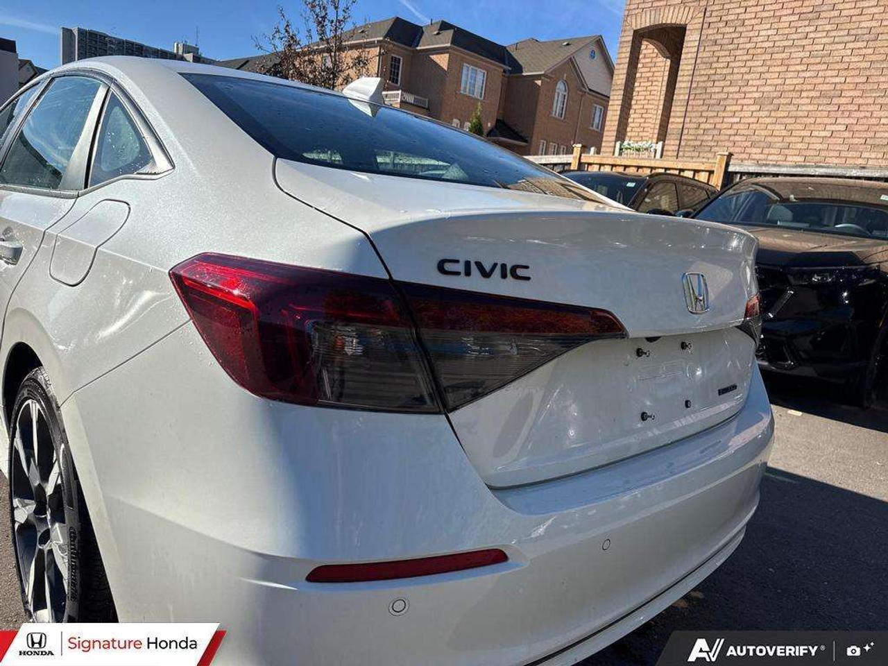 2026 Honda Civic Sport Touring Photo
