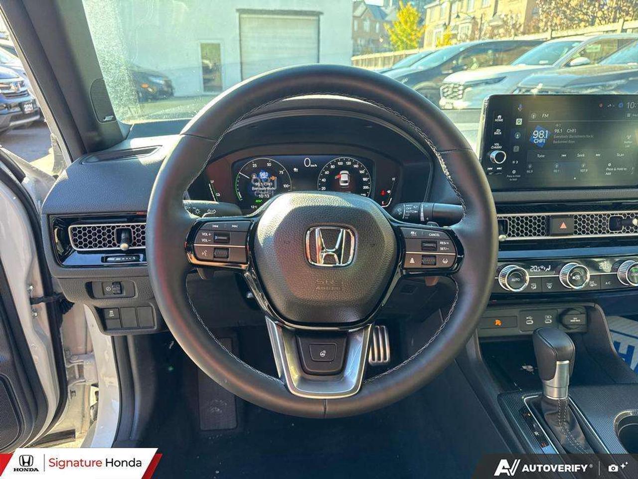 2026 Honda Civic Sport Touring Photo