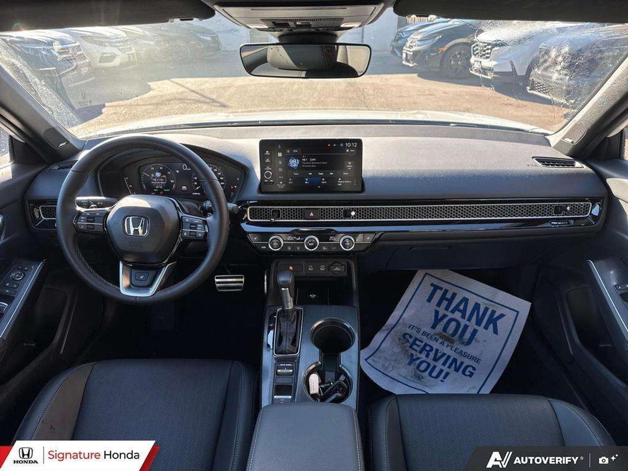 2026 Honda Civic Sport Touring Photo