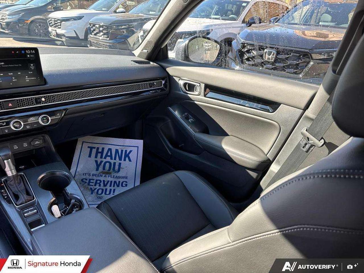 2026 Honda Civic Sport Touring Photo