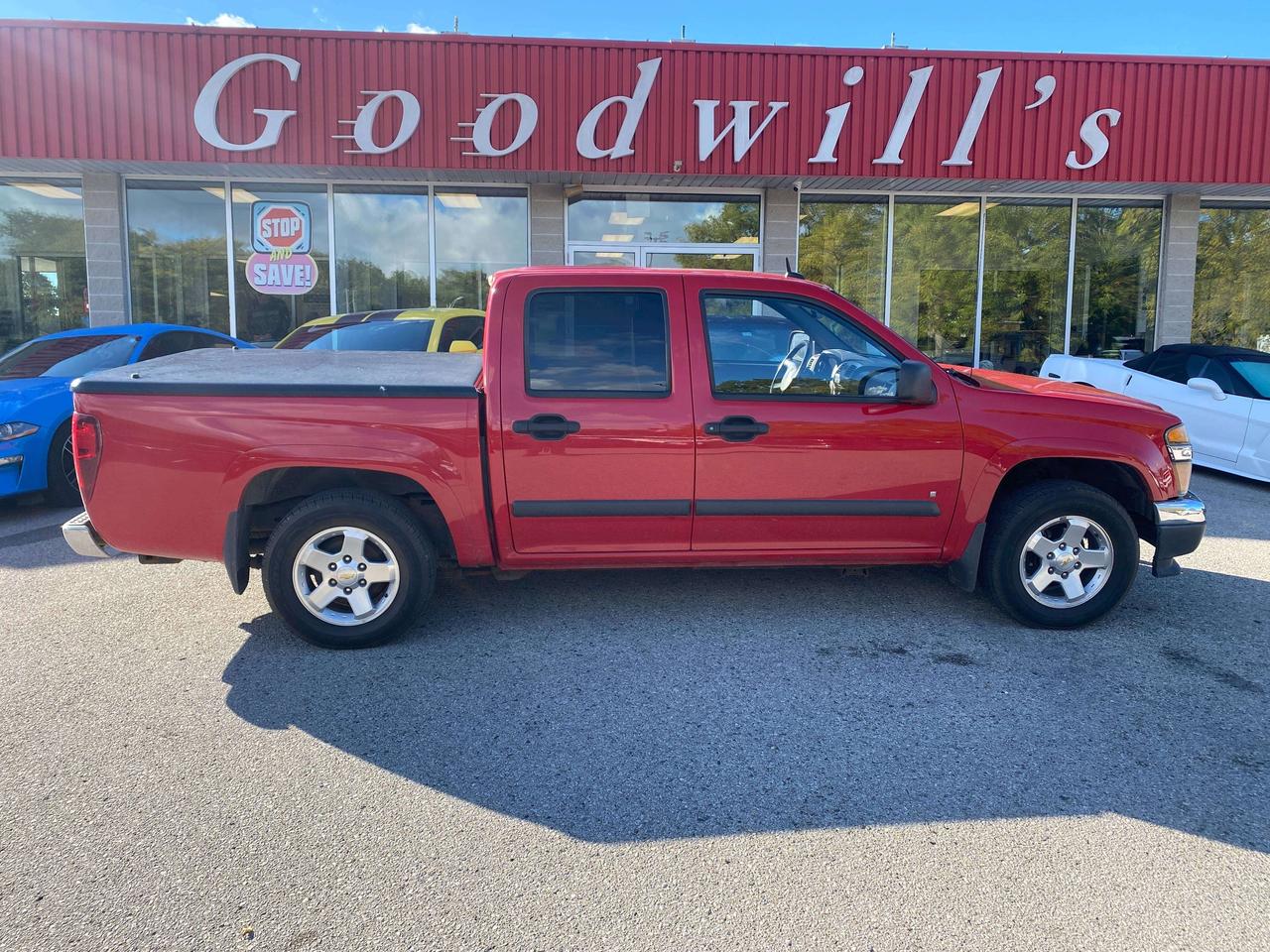 2008 GMC Canyon SLE, SOLD AS IS, NOT INSPECTED FOR SAFETY EXPENSES Photo0
