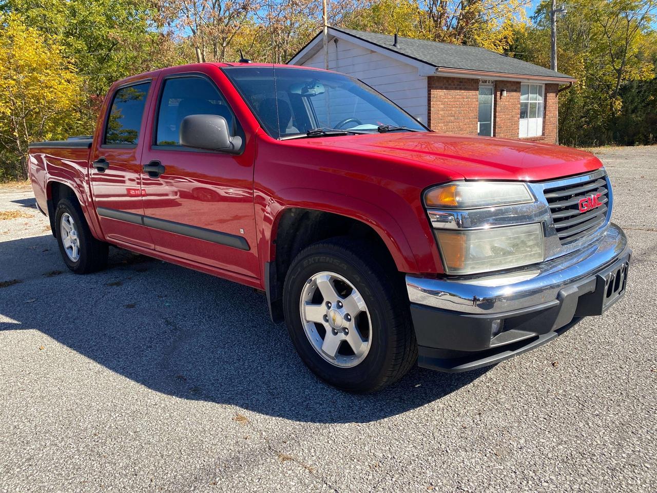 2008 GMC Canyon SLE, SOLD AS IS, NOT INSPECTED FOR SAFETY EXPENSES Photo5