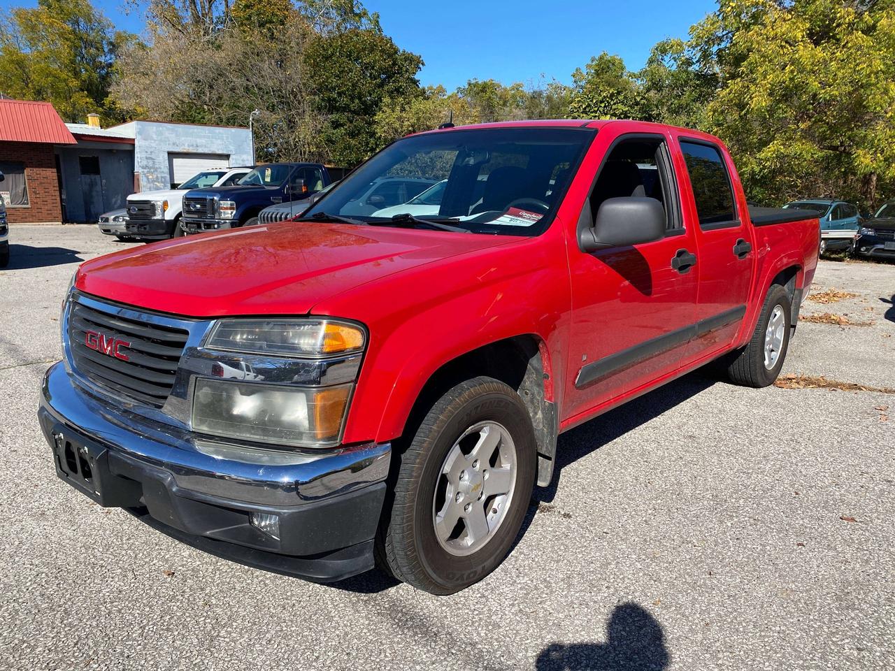 2008 GMC Canyon SLE, SOLD AS IS, NOT INSPECTED FOR SAFETY EXPENSES Photo