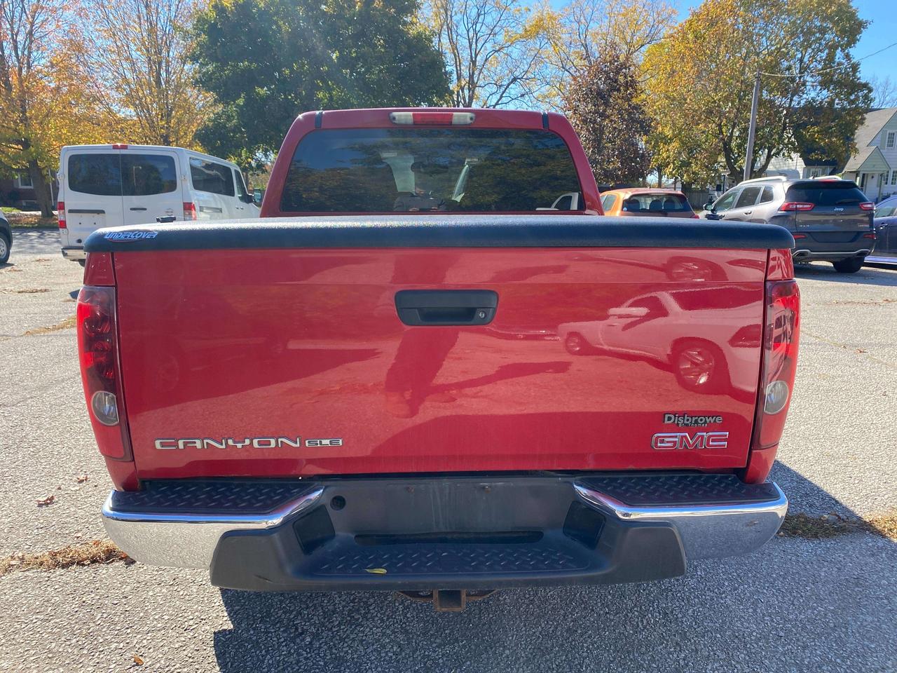 2008 GMC Canyon SLE, SOLD AS IS, NOT INSPECTED FOR SAFETY EXPENSES Photo