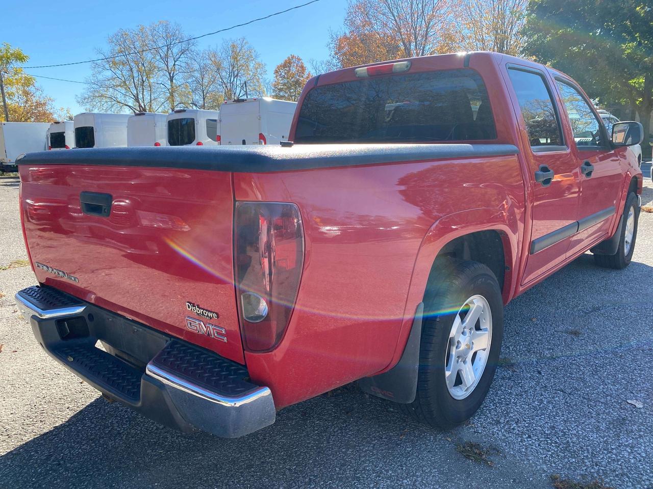 2008 GMC Canyon SLE, SOLD AS IS, NOT INSPECTED FOR SAFETY EXPENSES Photo