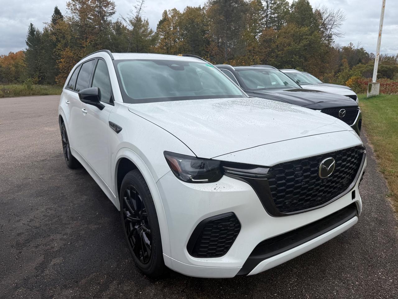 2026 Mazda CX-70 MHEV GT 4dr i-ACTIV All-Wheel Drive Sport Utility Photo3