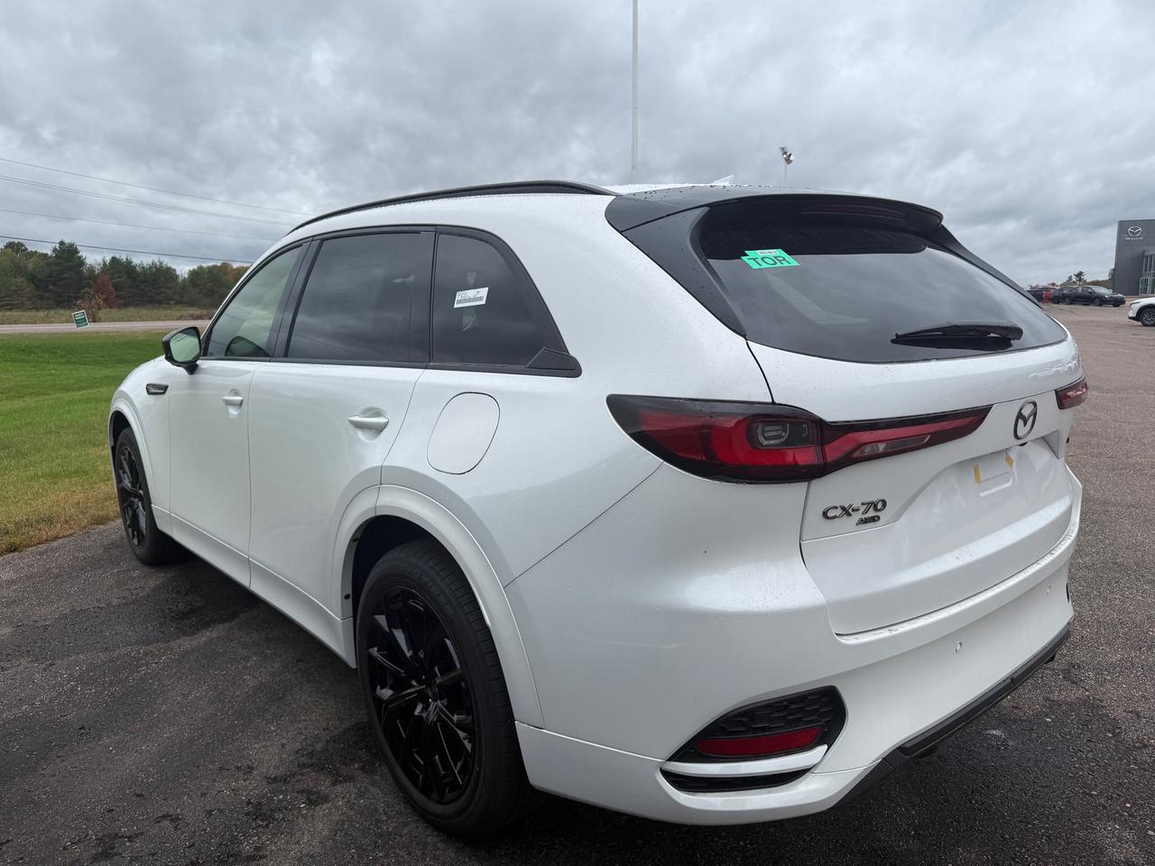 2026 Mazda CX-70 MHEV GT 4dr i-ACTIV All-Wheel Drive Sport Utility Photo