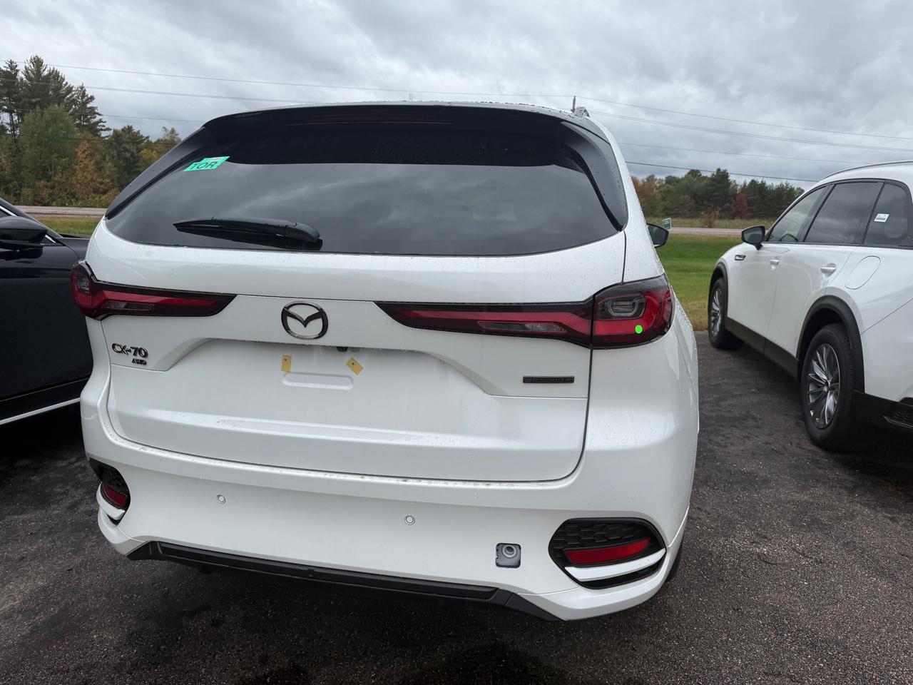 2026 Mazda CX-70 MHEV GT 4dr i-ACTIV All-Wheel Drive Sport Utility Photo