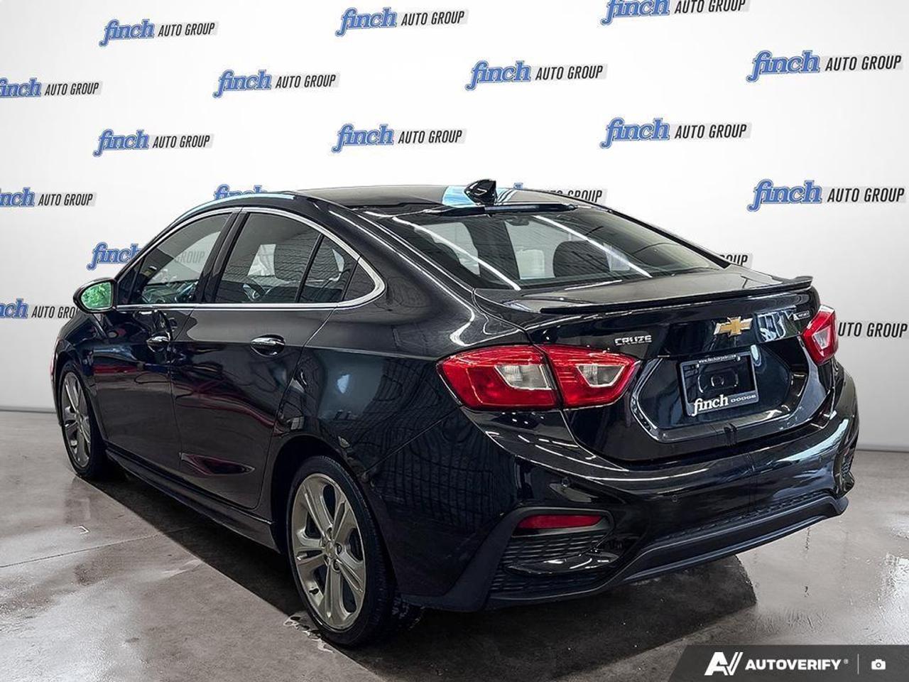 2018 Chevrolet Cruze Premier Auto 4dr Sedan Photo