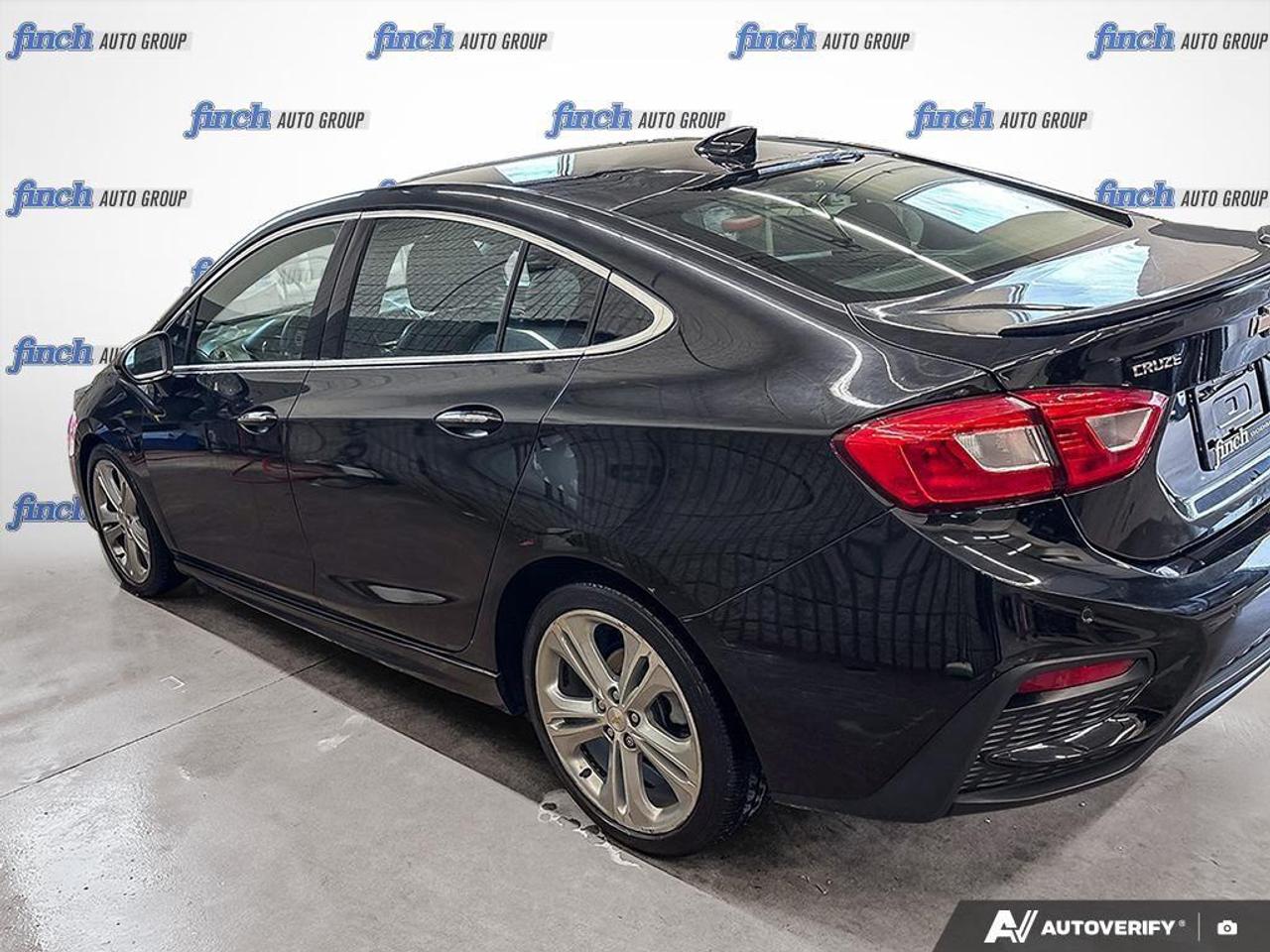 2018 Chevrolet Cruze Premier Auto 4dr Sedan Photo
