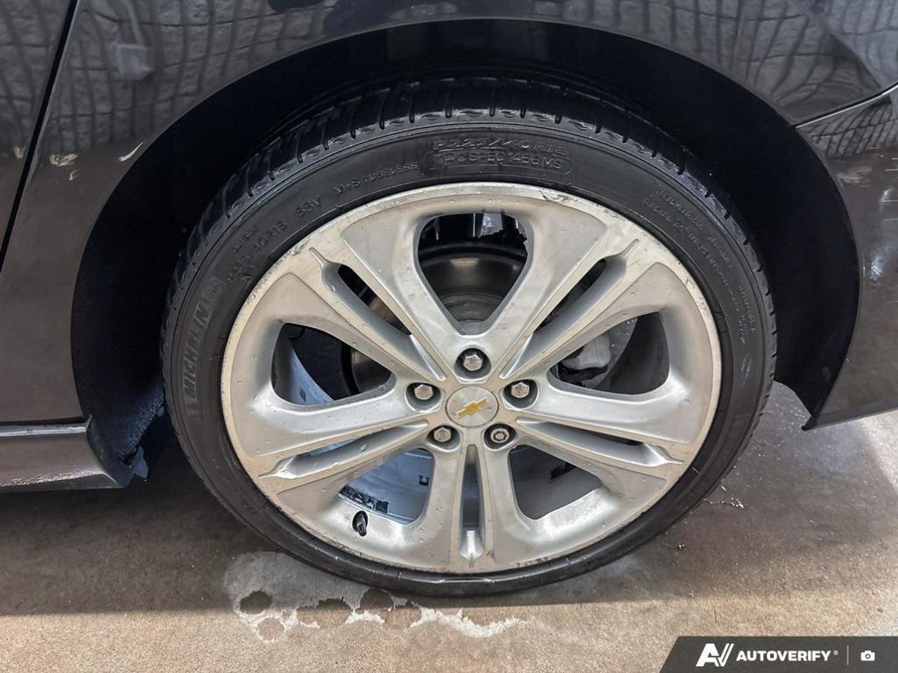 2018 Chevrolet Cruze Premier Auto 4dr Sedan Photo