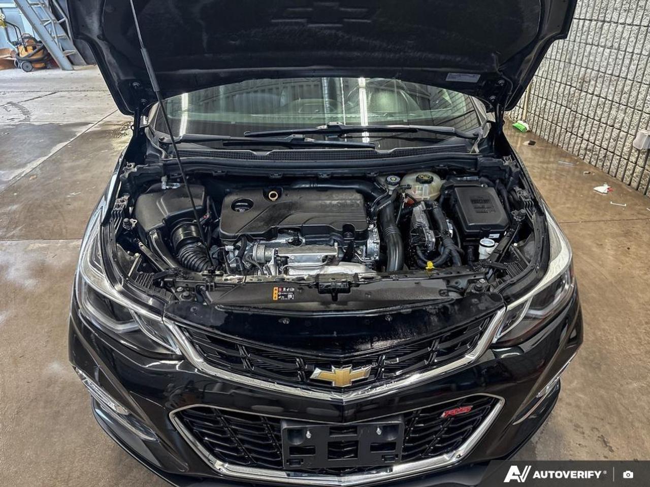 2018 Chevrolet Cruze Premier Auto 4dr Sedan Photo