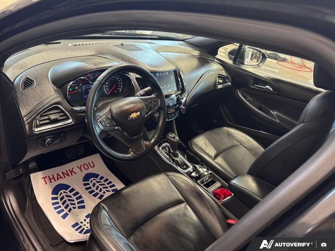 2018 Chevrolet Cruze Premier Auto 4dr Sedan Photo