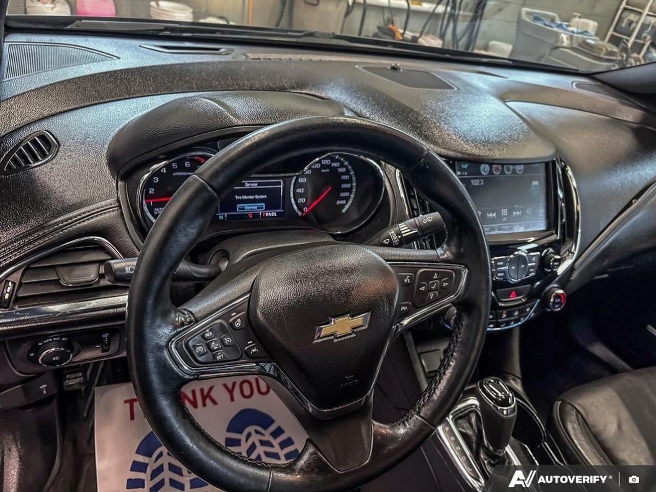 2018 Chevrolet Cruze Premier Auto 4dr Sedan Photo