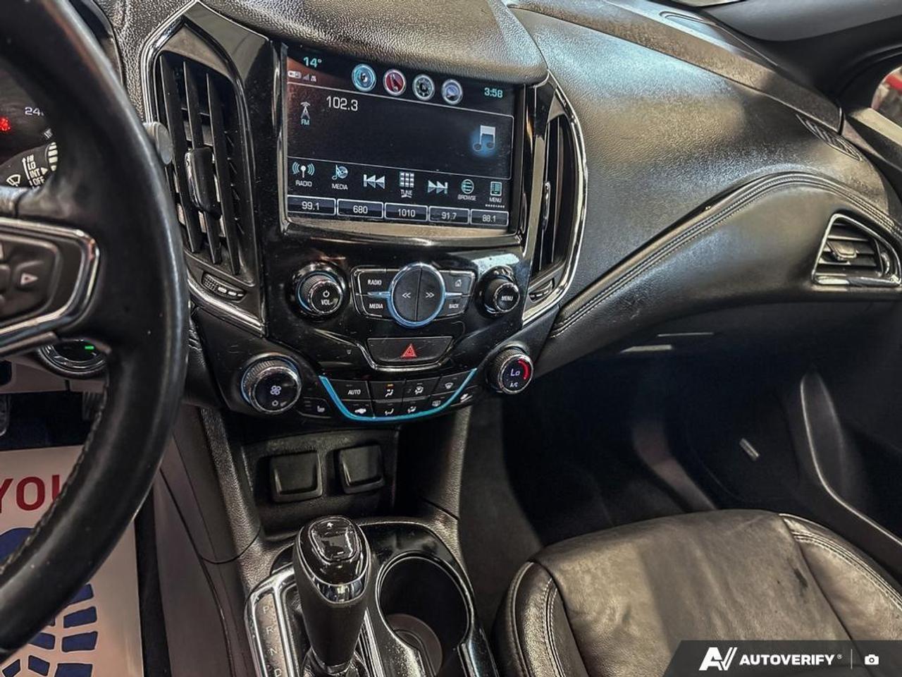 2018 Chevrolet Cruze Premier Auto 4dr Sedan Photo
