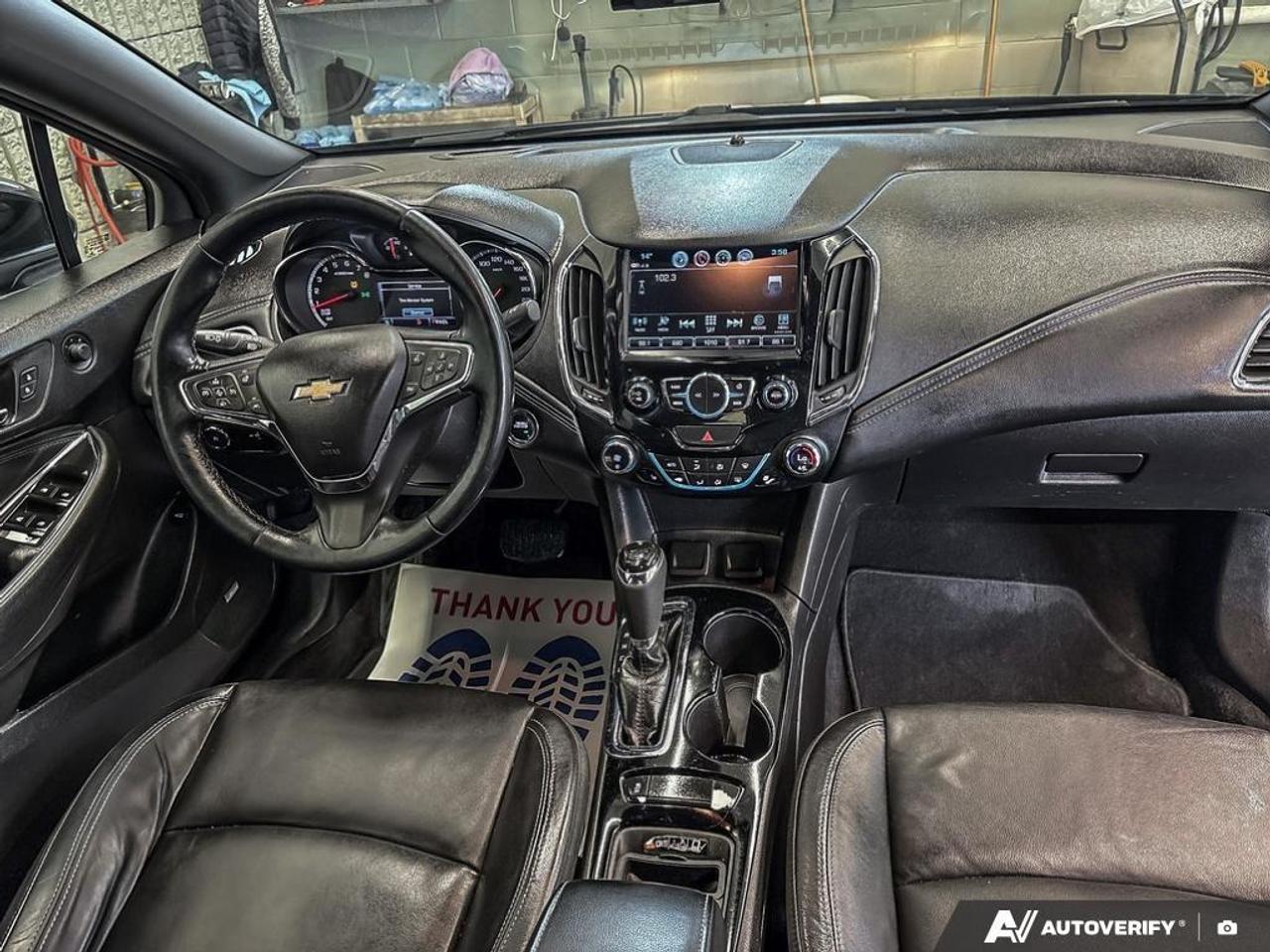 2018 Chevrolet Cruze Premier Auto 4dr Sedan Photo