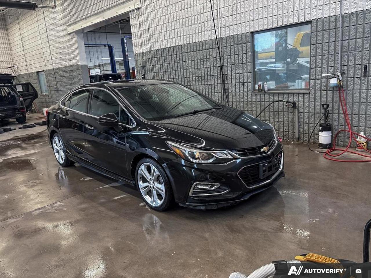 2018 Chevrolet Cruze Premier Auto 4dr Sedan Photo