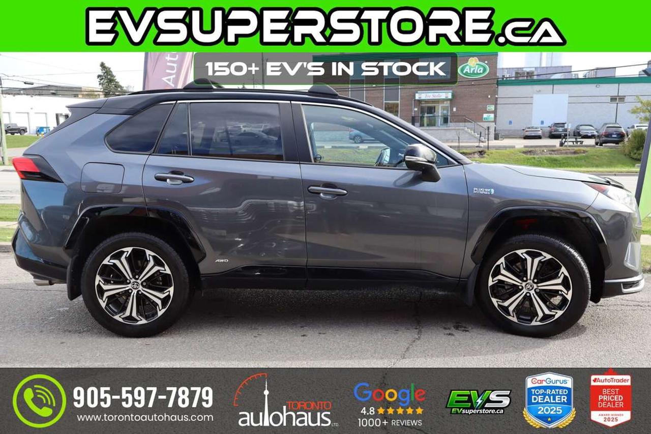 2021 Toyota RAV4 Prime XSE I TECH PKG I No Accidents Photo4