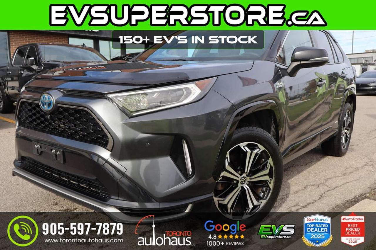 2021 Toyota RAV4 Prime XSE I TECH PKG I No Accidents Photo0