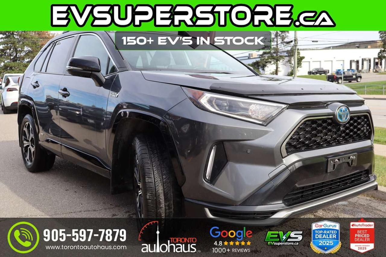 2021 Toyota RAV4 Prime XSE I TECH PKG I No Accidents Photo3