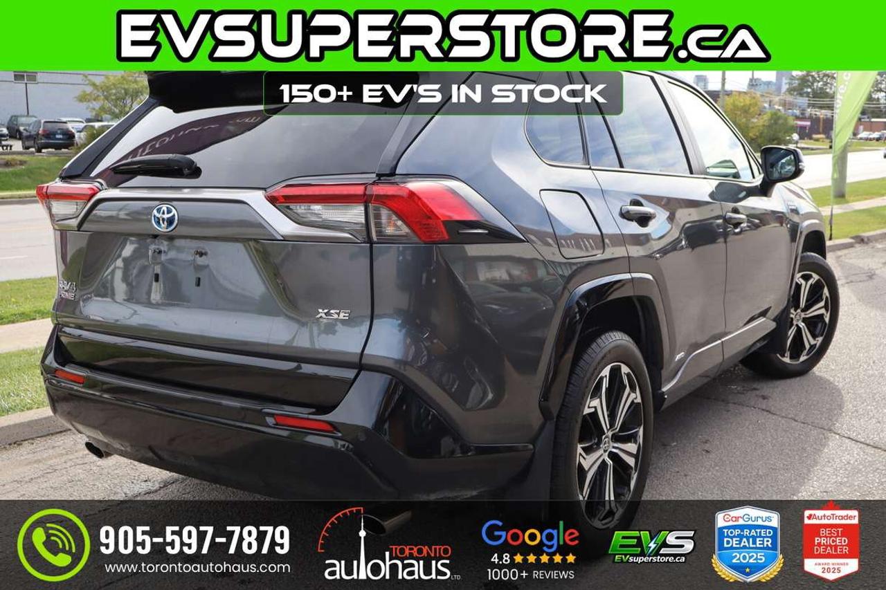2021 Toyota RAV4 Prime XSE I TECH PKG I No Accidents Photo