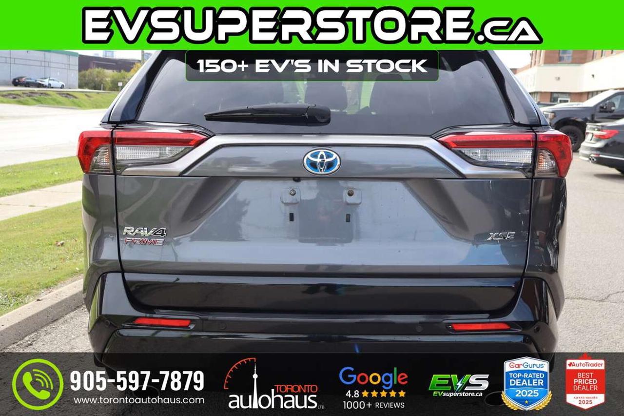 2021 Toyota RAV4 Prime XSE I TECH PKG I No Accidents Photo
