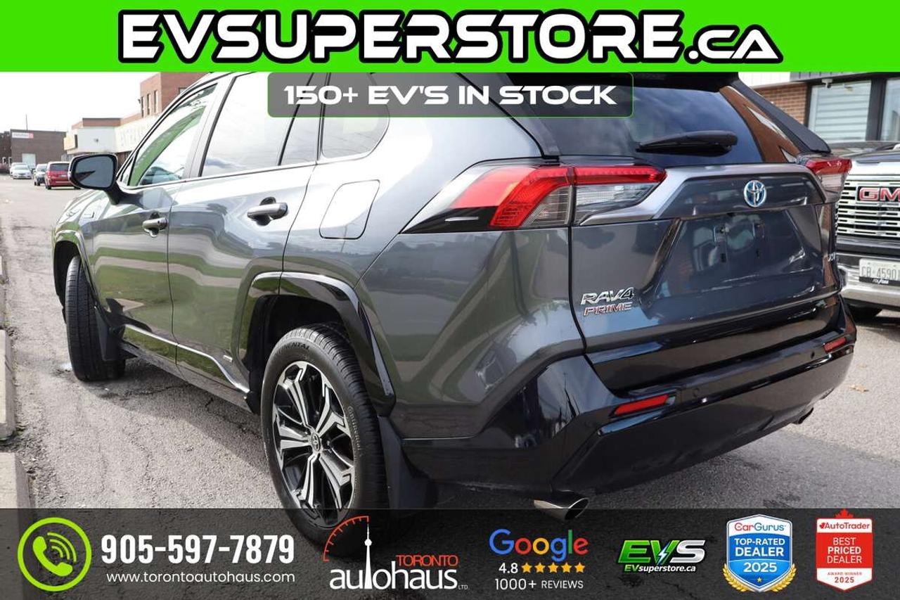 2021 Toyota RAV4 Prime XSE I TECH PKG I No Accidents Photo