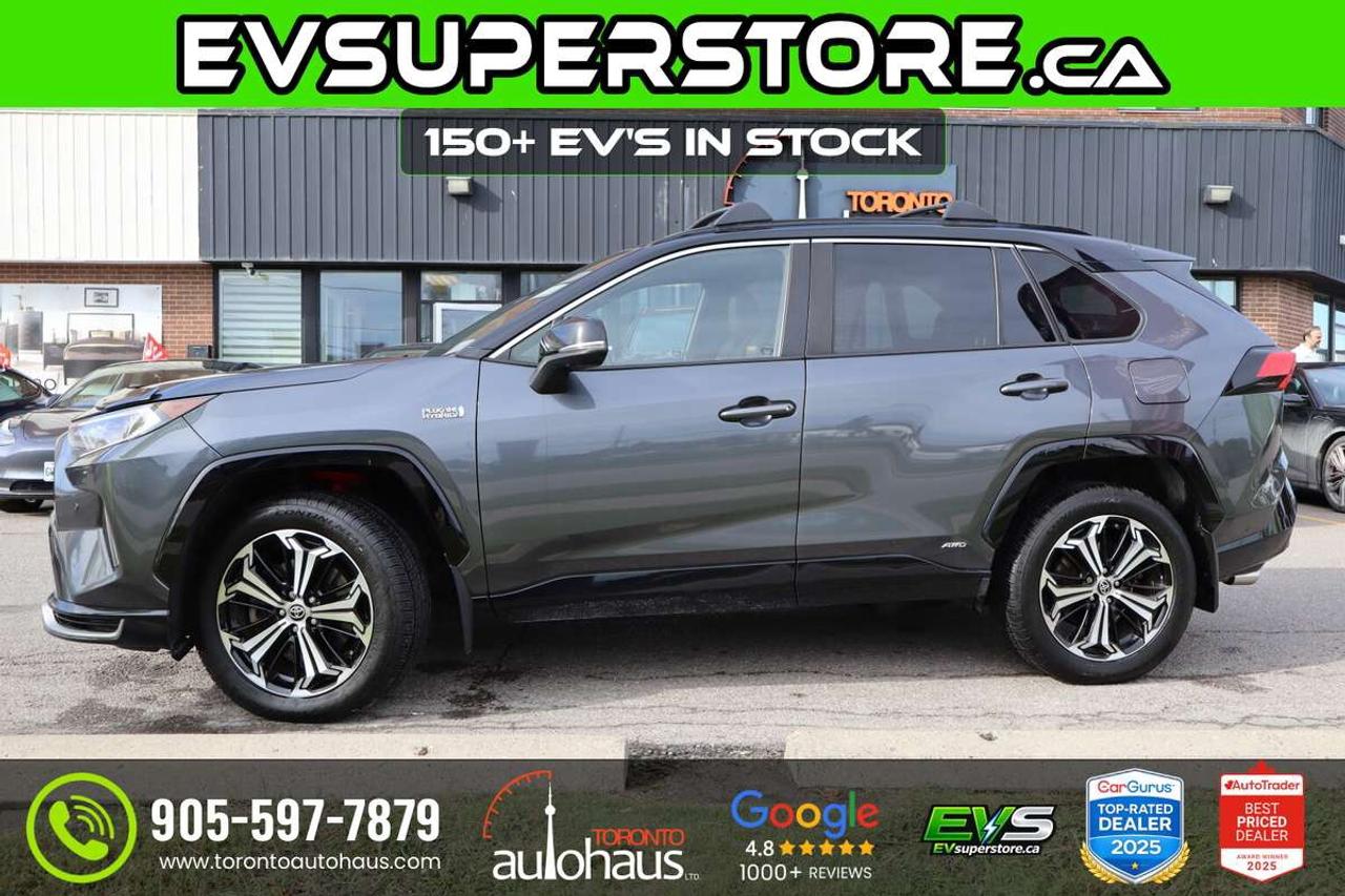 2021 Toyota RAV4 Prime XSE I TECH PKG I No Accidents Photo