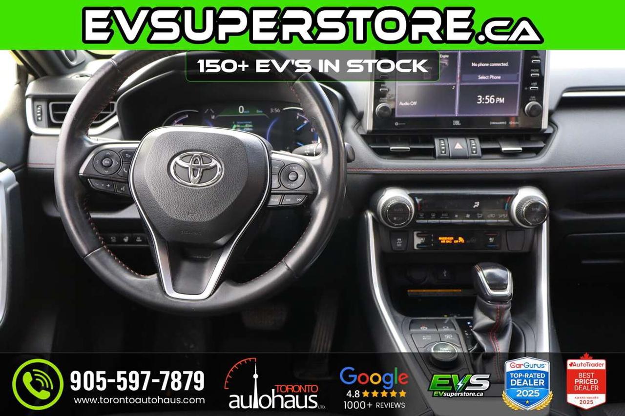 2021 Toyota RAV4 Prime XSE I TECH PKG I No Accidents Photo