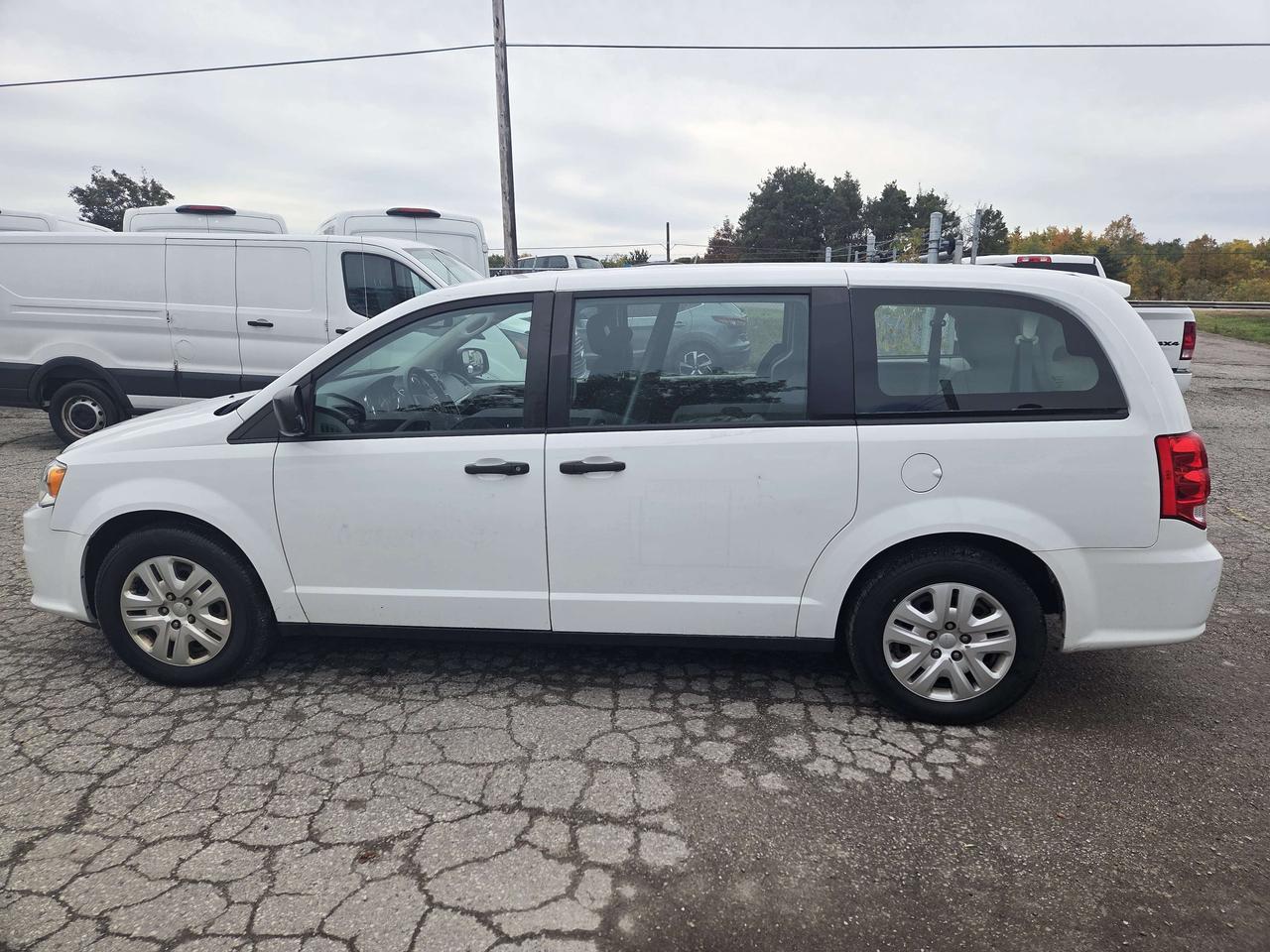 2018 Dodge Grand Caravan Cargo Conversion - Stow n Go - P-290168 Photo