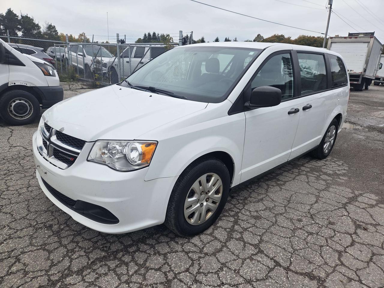 2018 Dodge Grand Caravan Cargo Conversion - Stow n Go - P-290168 Photo5