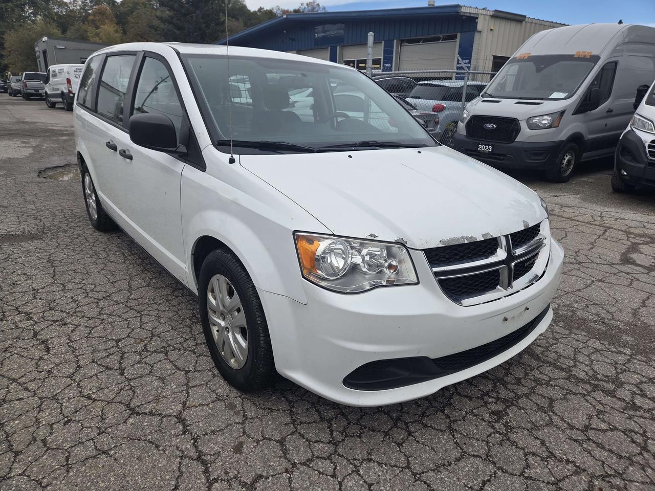 2018 Dodge Grand Caravan Cargo Conversion - Stow n Go - P-290168 Photo
