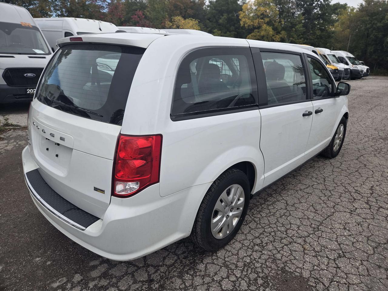 2018 Dodge Grand Caravan Cargo Conversion - Stow n Go - P-290168 Photo