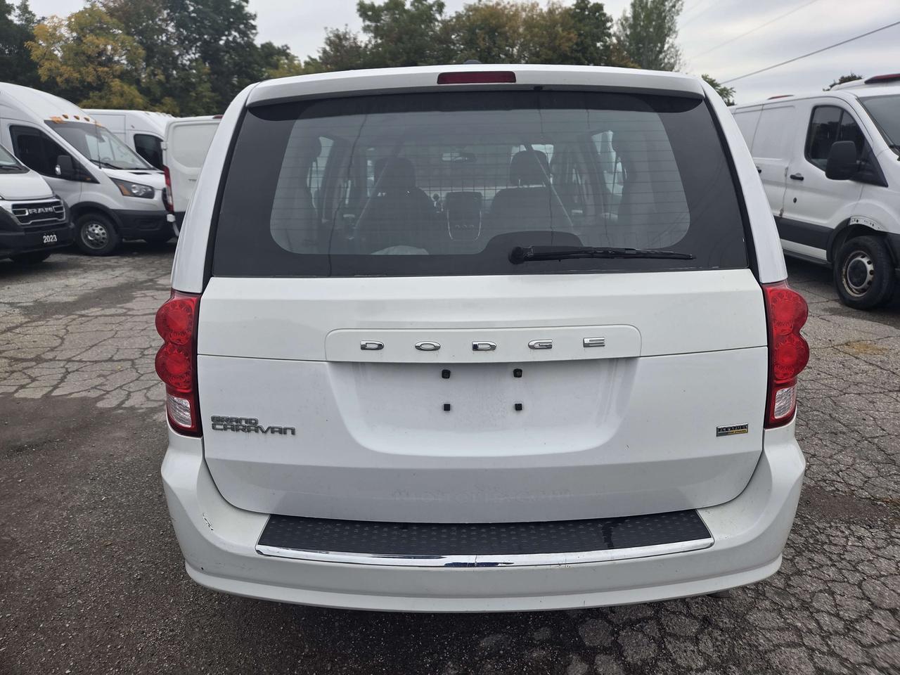 2018 Dodge Grand Caravan Cargo Conversion - Stow n Go - P-290168 Photo
