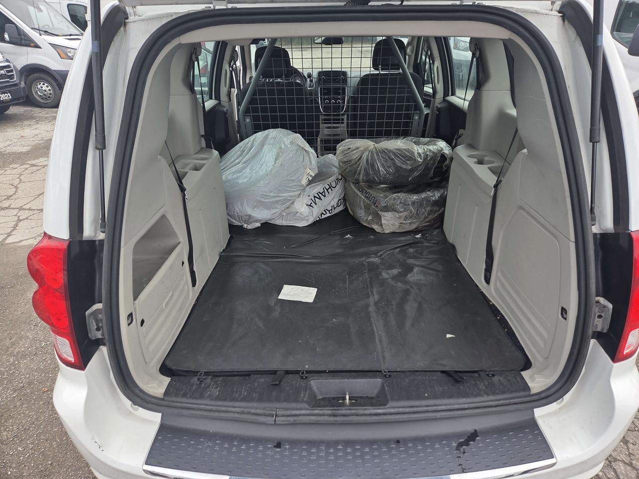 2018 Dodge Grand Caravan Cargo Conversion - Stow n Go - P-290168 Photo
