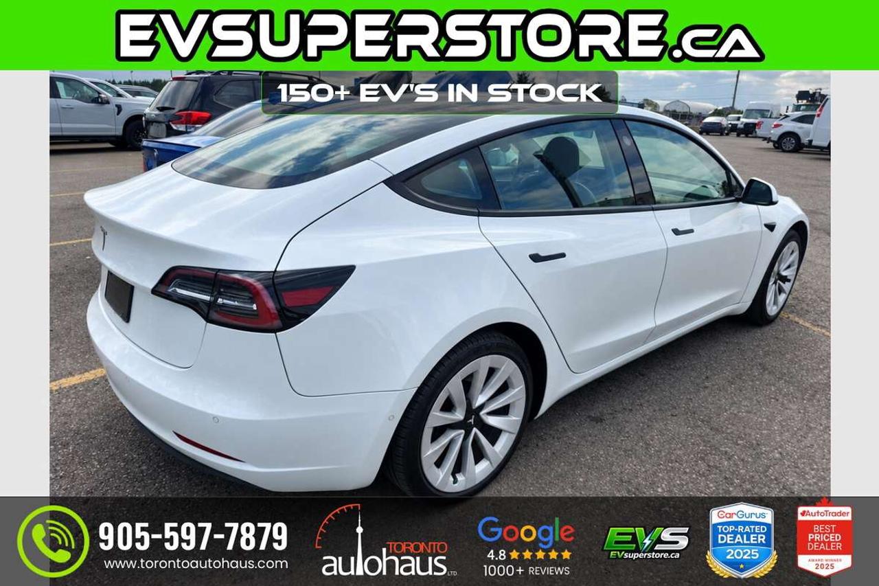 2022 Tesla Model 3 150+ EV's at EVSUPERSTORE.ca Photo