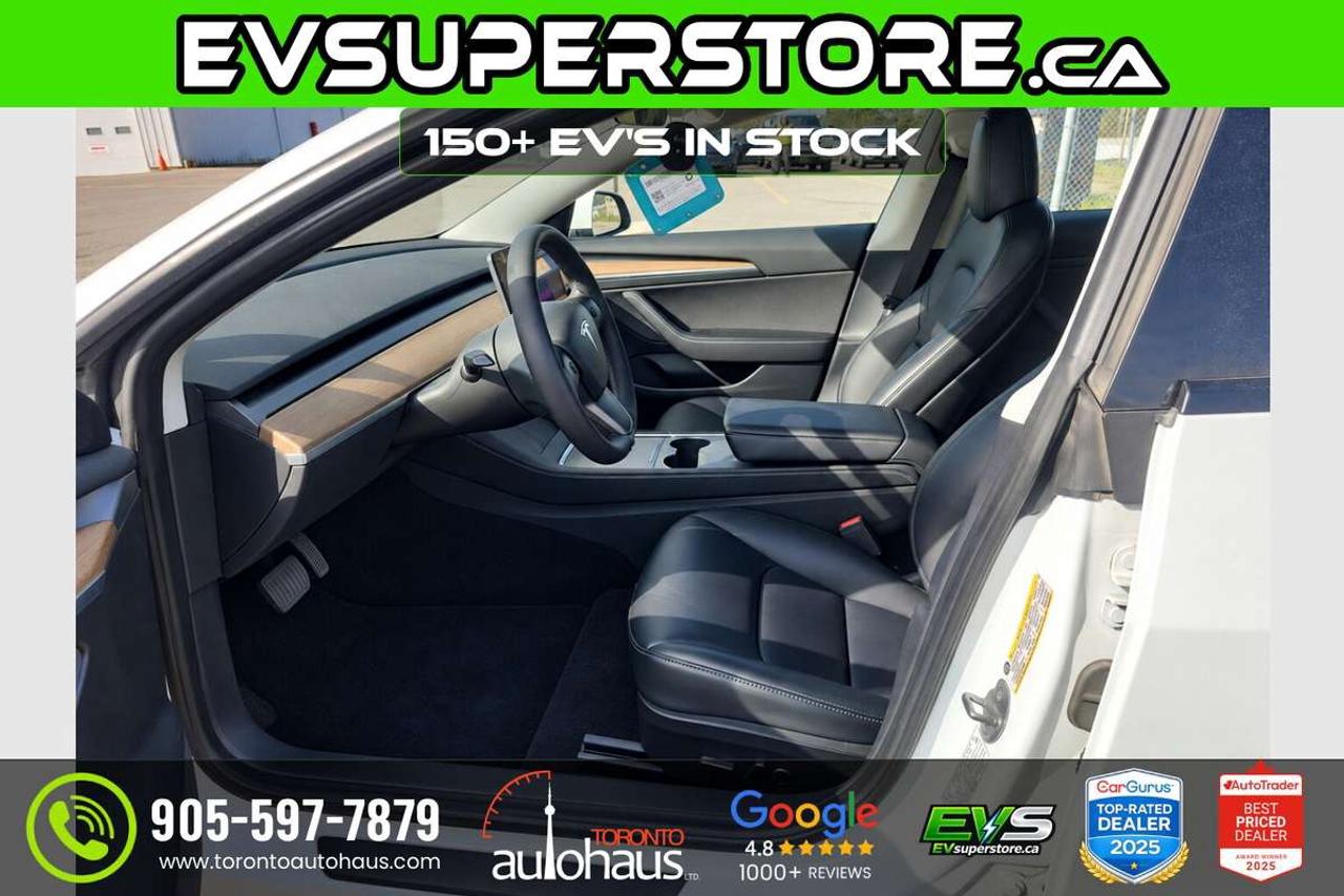 2022 Tesla Model 3 150+ EV's at EVSUPERSTORE.ca Photo