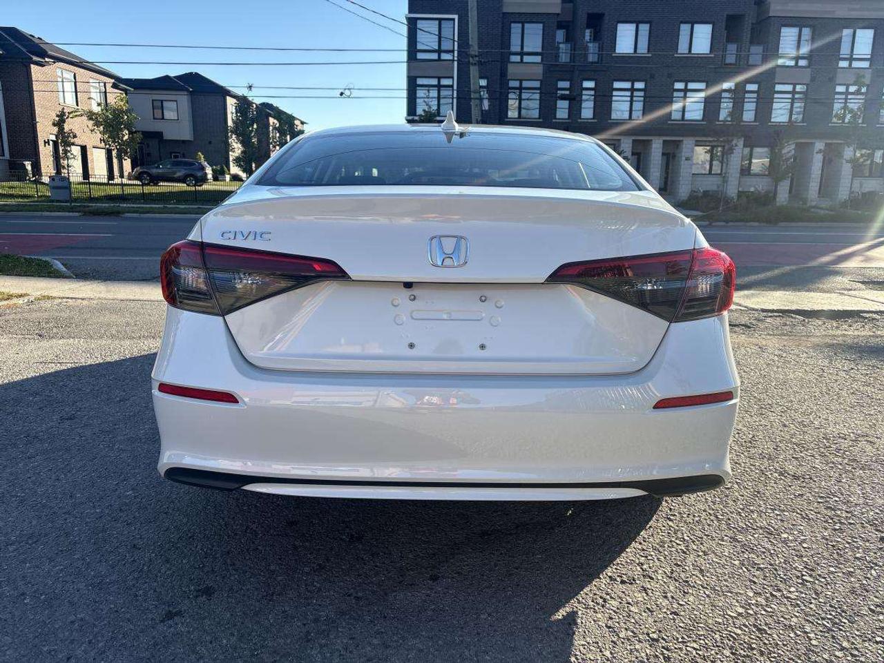 2022 Honda Civic EX Honda Certified With 7YRS/160K Warranty Photo