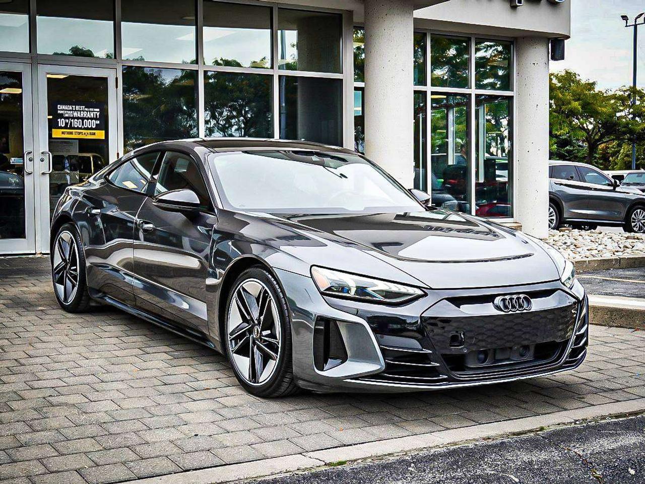 2022 Audi E-Tron GT  Photo1
