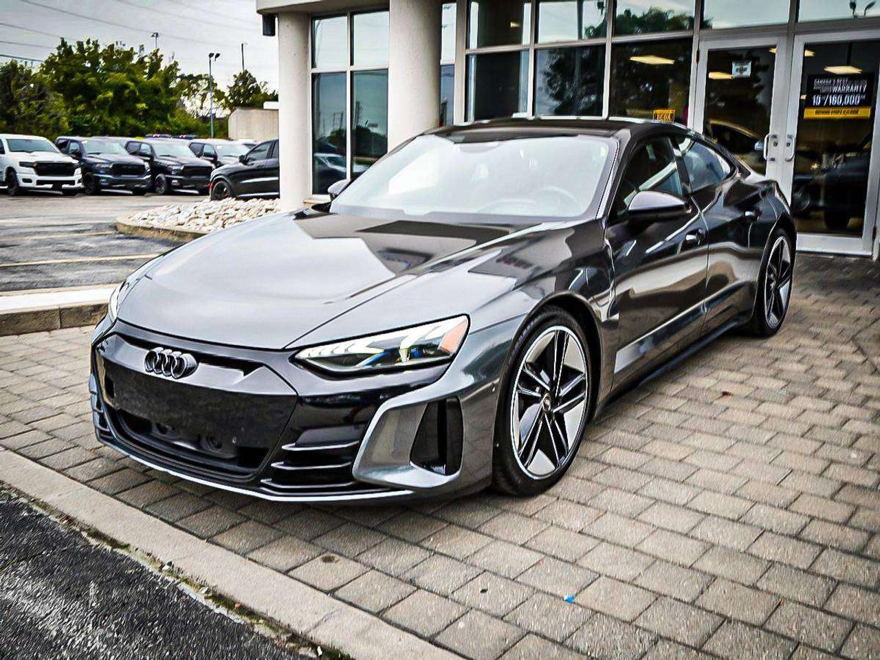 2022 Audi E-Tron GT  Photo
