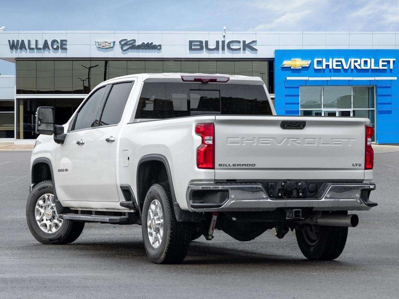 2024 Chevrolet Silverado 2500 4WD Crew Cab Standard Box LTZ Photo