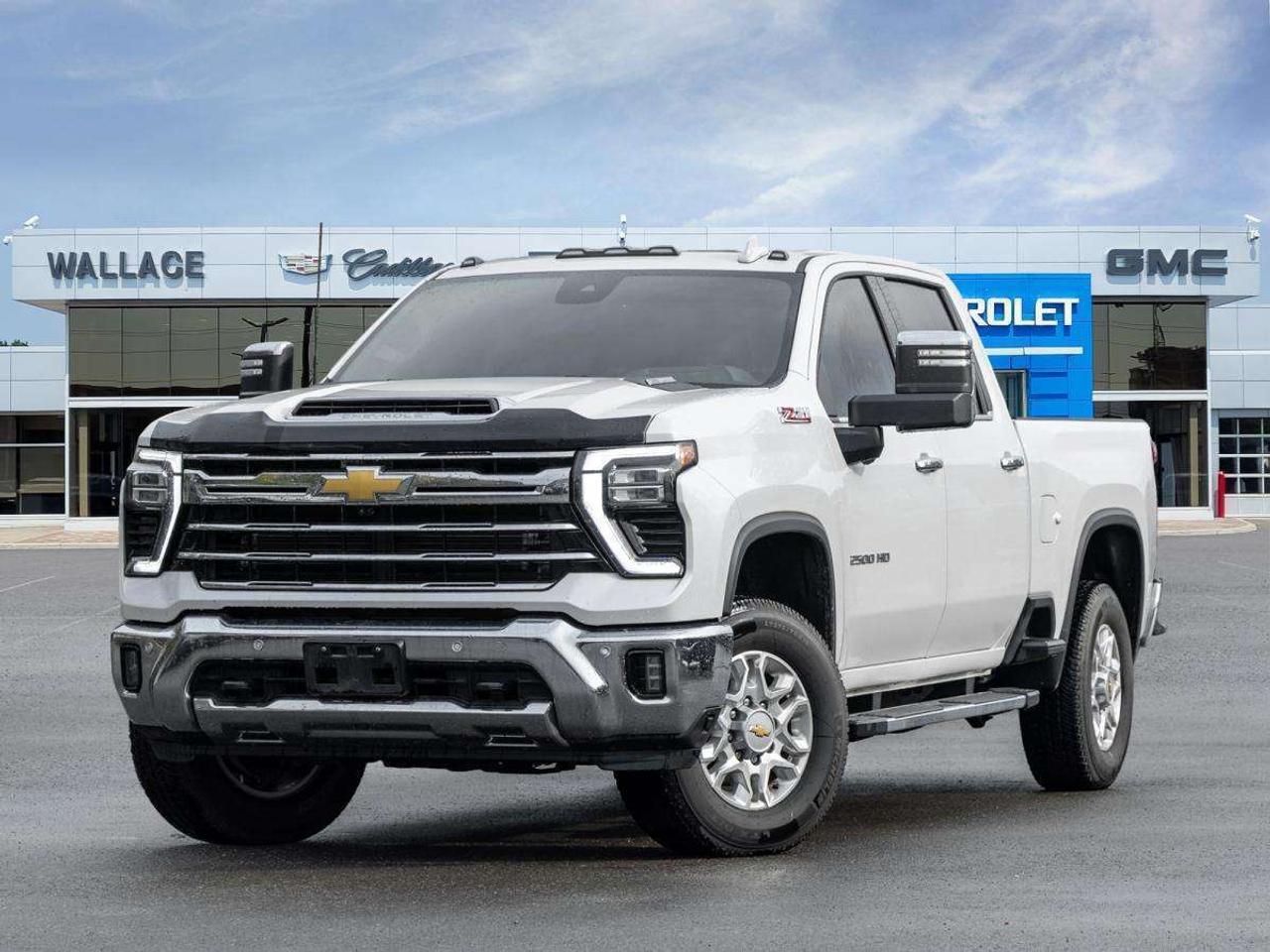 2024 Chevrolet Silverado 2500 4WD Crew Cab Standard Box LTZ Photo